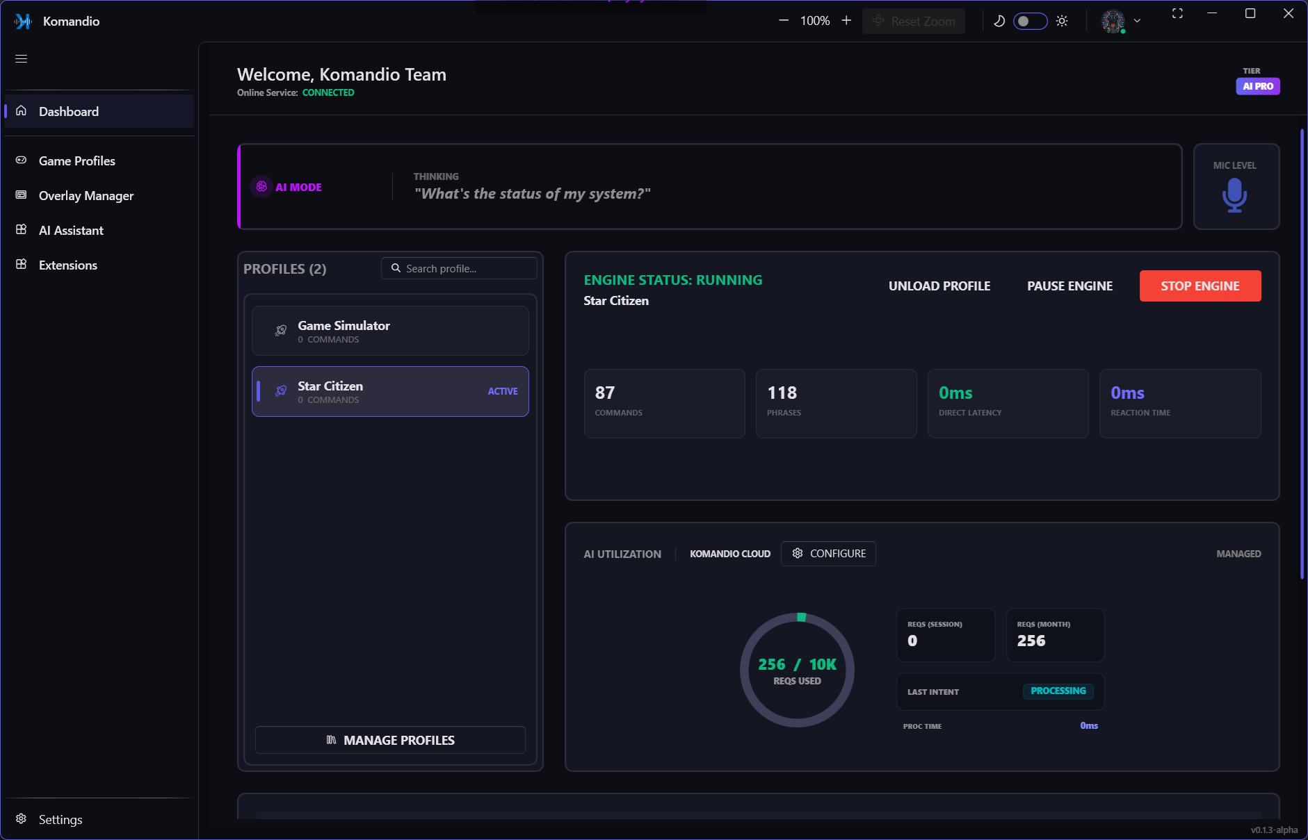 AI Intent Recognition